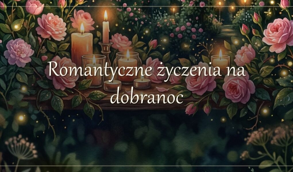 Romantyczne życzenia na dobranoc