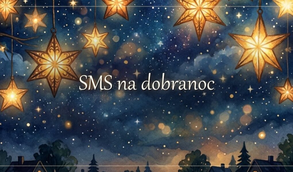 SMS na dobranoc