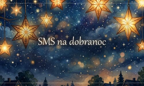 SMS na dobranoc