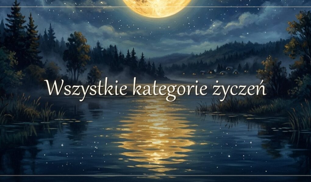 Wszystkie kategorie życzeń