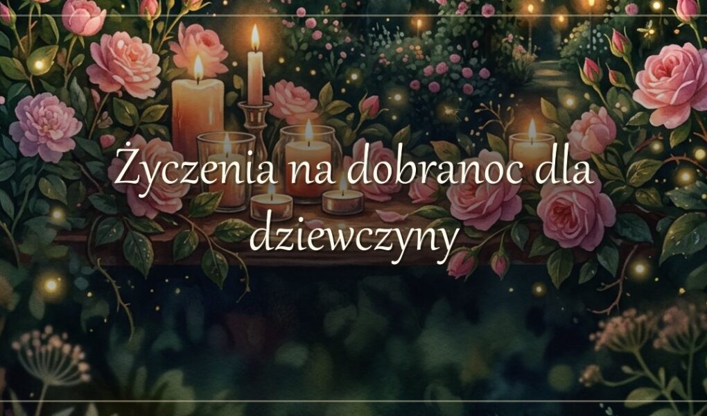 Życzenia na dobranoc dla dziewczyny