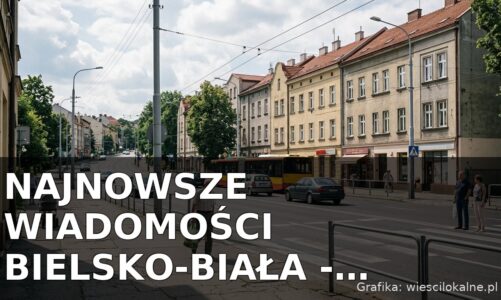 Najnowsze wiadomości Bielsko-Biała – Czwartek 06.08.2026