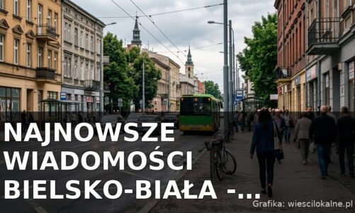 Najnowsze wiadomości Bielsko-Biała – Czwartek 13.08.2026