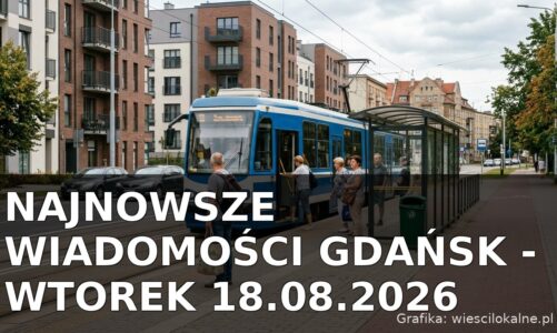 Najnowsze wiadomości Gdańsk – Wtorek 18.08.2026