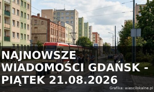 Najnowsze wiadomości Gdańsk – Piątek 21.08.2026