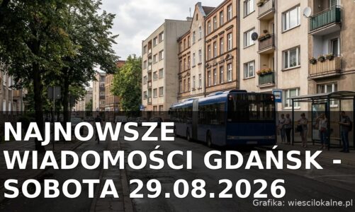 Najnowsze wiadomości Gdańsk – Sobota 29.08.2026