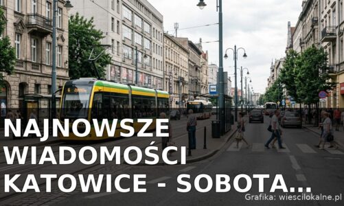 Najnowsze wiadomości Katowice – Sobota 01.08.2026