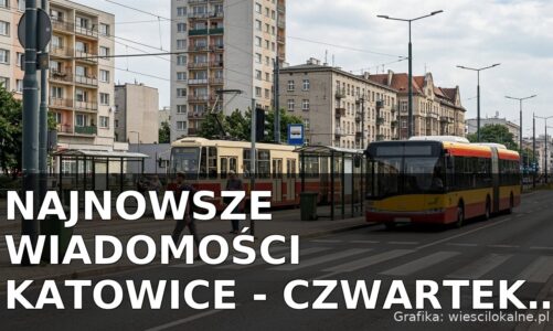 Najnowsze wiadomości Katowice – Czwartek 06.08.2026