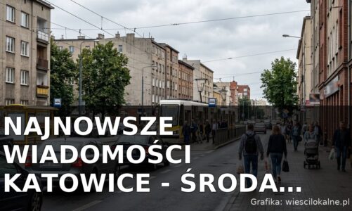 Najnowsze wiadomości Katowice – Środa 12.08.2026