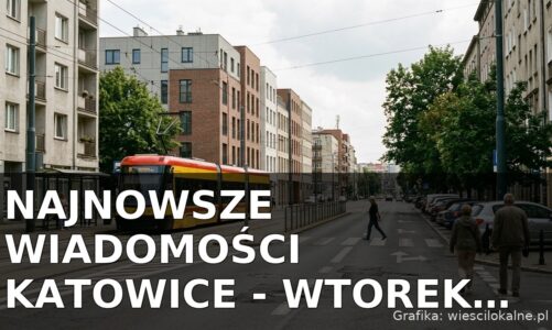 Najnowsze wiadomości Katowice – Wtorek 18.08.2026