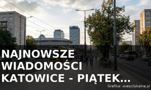 Najnowsze wiadomości Katowice – Piątek 28.08.2026