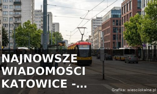 Najnowsze wiadomości Katowice – Poniedziałek 31.08.2026