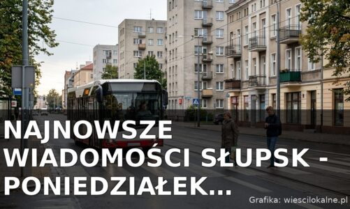 Najnowsze wiadomości Słupsk – Poniedziałek 24.08.2026