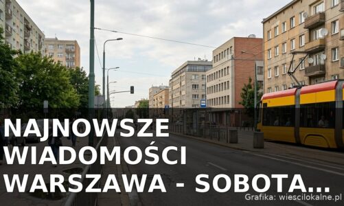 Najnowsze wiadomości Warszawa – Sobota 01.08.2026