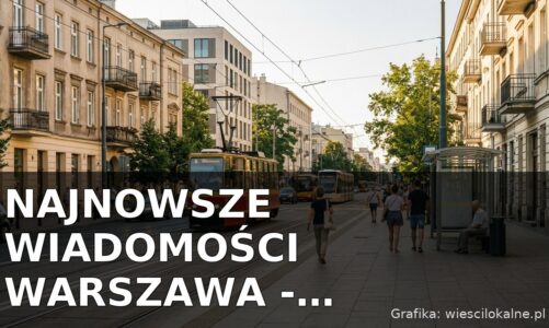 Najnowsze wiadomości Warszawa – Czwartek 20.08.2026