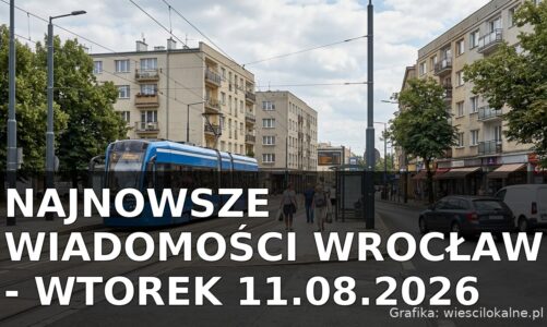 Najnowsze wiadomości Wrocław – Wtorek 11.08.2026