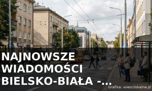 Najnowsze wiadomości Bielsko-Biała – Wtorek 08.09.2026