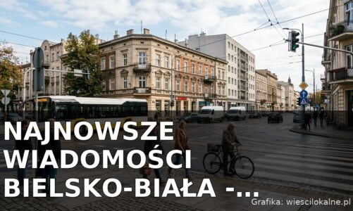 Najnowsze wiadomości Bielsko-Biała – Czwartek 10.09.2026