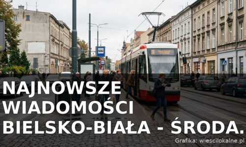 Najnowsze wiadomości Bielsko-Biała – Środa 23.09.2026
