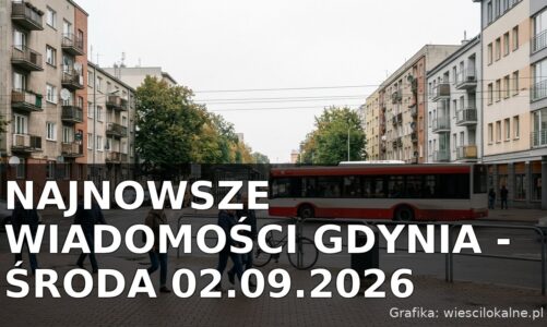 Najnowsze wiadomości Gdynia – Środa 02.09.2026