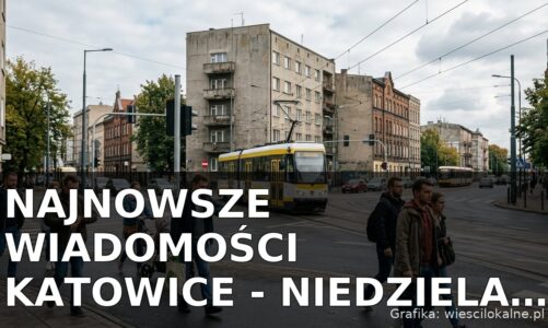 Najnowsze wiadomości Katowice – Niedziela 06.09.2026