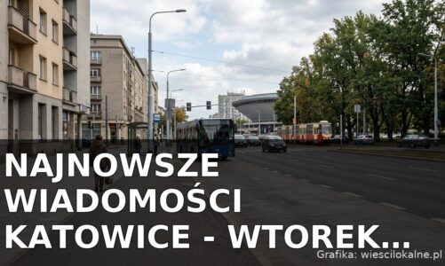 Najnowsze wiadomości Katowice – Wtorek 08.09.2026