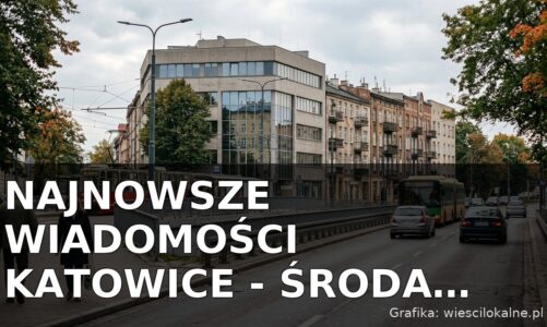 Najnowsze wiadomości Katowice – Środa 16.09.2026