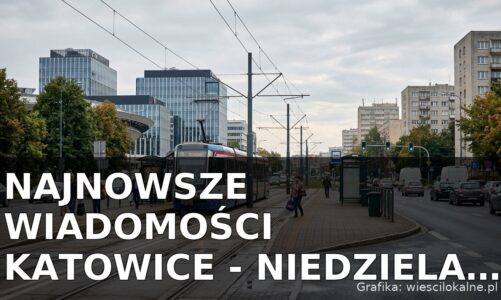 Najnowsze wiadomości Katowice – Niedziela 20.09.2026