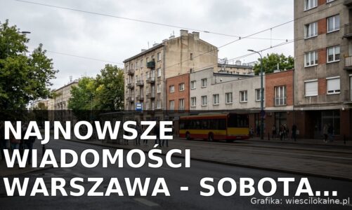 Najnowsze wiadomości Warszawa – Sobota 05.09.2026