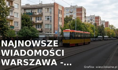 Najnowsze wiadomości Warszawa – Poniedziałek 07.09.2026
