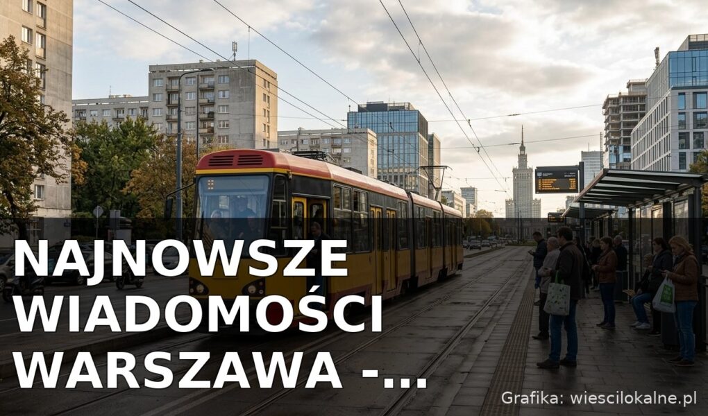 Najnowsze wiadomości Warszawa – Czwartek 10.09.2026