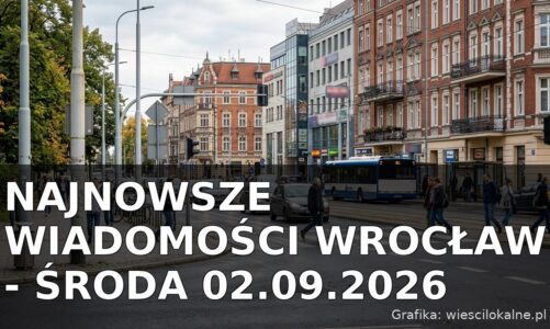 Najnowsze wiadomości Wrocław – Środa 02.09.2026