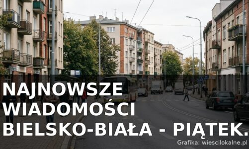 Najnowsze wiadomości Bielsko-Biała – Piątek 02.10.2026