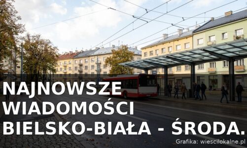 Najnowsze wiadomości Bielsko-Biała – Środa 07.10.2026