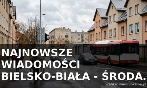 Najnowsze wiadomości Bielsko-Biała – Środa 21.10.2026