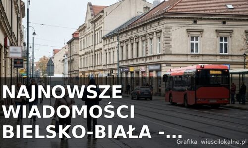 Najnowsze wiadomości Bielsko-Biała – Czwartek 22.10.2026