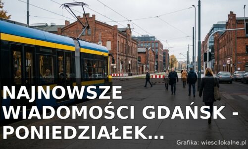 Najnowsze wiadomości Gdańsk – Poniedziałek 05.10.2026