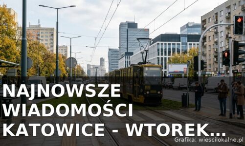 Najnowsze wiadomości Katowice – Wtorek 06.10.2026