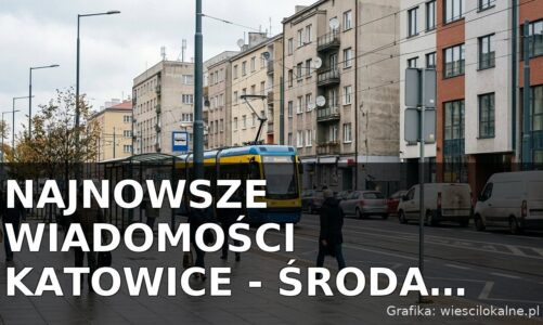 Najnowsze wiadomości Katowice – Środa 07.10.2026