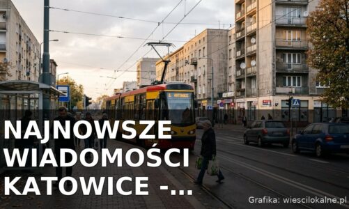 Najnowsze wiadomości Katowice – Poniedziałek 19.10.2026