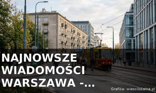 Najnowsze wiadomości Warszawa – Poniedziałek 19.10.2026