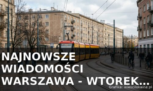 Najnowsze wiadomości Warszawa – Wtorek 20.10.2026