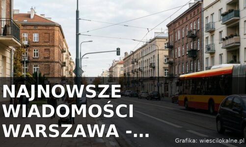Najnowsze wiadomości Warszawa – Czwartek 22.10.2026