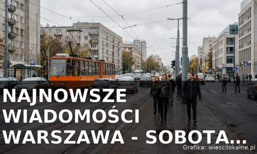 Najnowsze wiadomości Warszawa – Sobota 24.10.2026