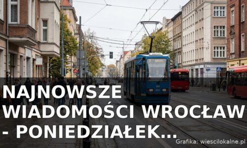 Najnowsze wiadomości Wrocław – Poniedziałek 19.10.2026